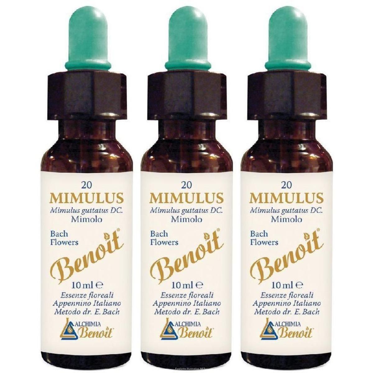 Compra Online fiori di bach benoit mimulus 10 ml 3x10 ml gocce orali e Trova l'offerta più bassa