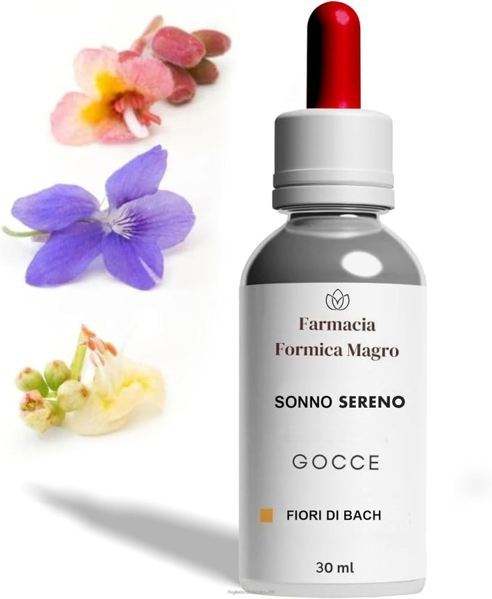 Compra Online fiori di bach gocce 30 ml sonno sereno e Trova l'offerta più bassa