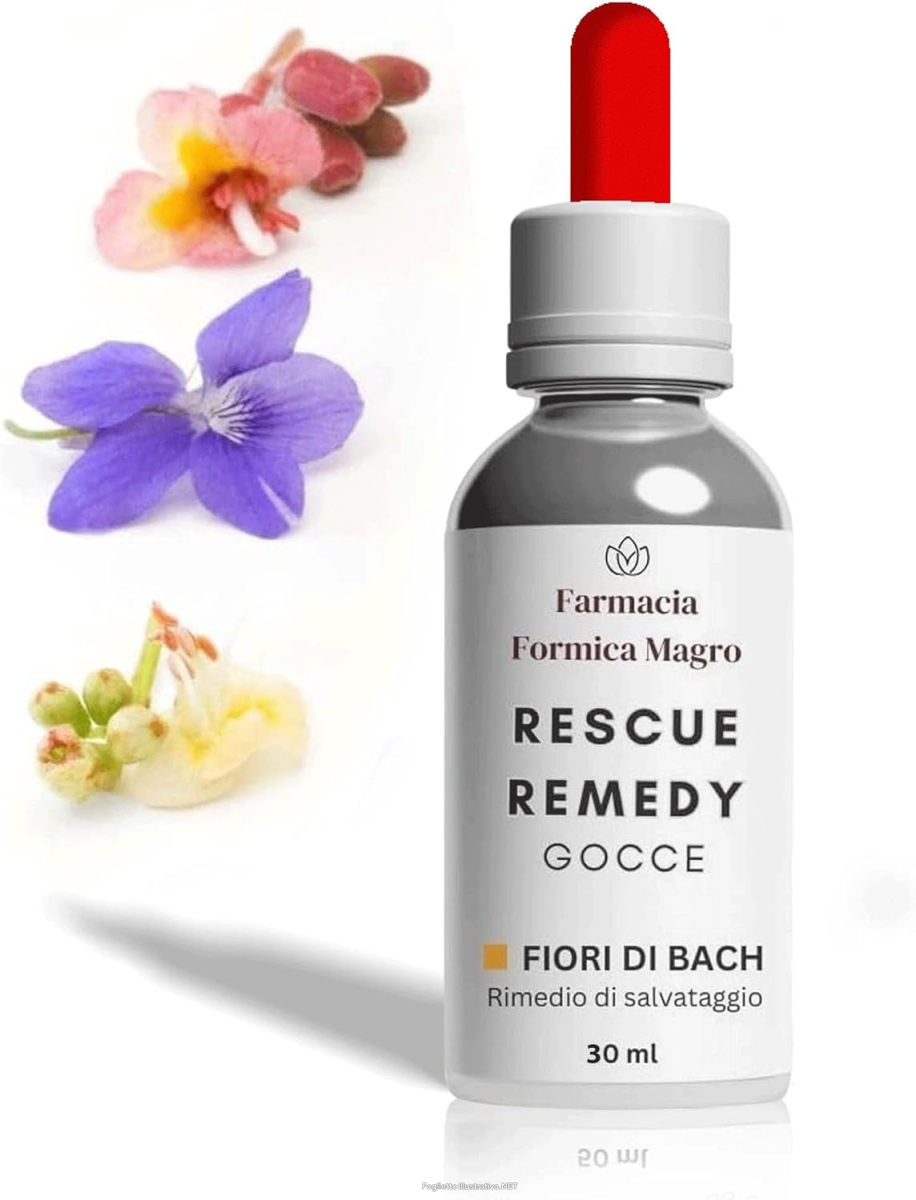 Compra Online fiori di bach gocce rescue remedy 30ml e Trova l'offerta più bassa