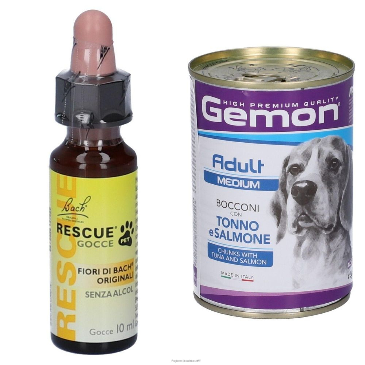 Compra Online fiori di bach rescue pet gocce + gemon adult medium bocconi tonno salm e Trova l'offerta più bassa
