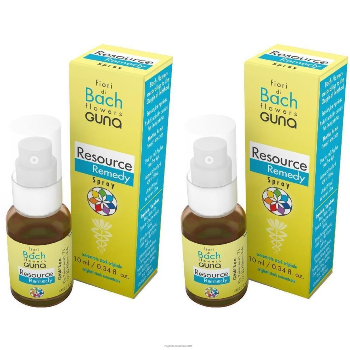 Compra Online Fiori di Bach Resource Remedy 2x10 ml Spray e Trova l'offerta più bassa