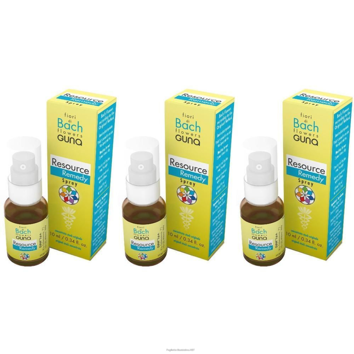 Compra Online Fiori di Bach Resource Remedy 3x10 ml Spray e Trova l'offerta più bassa