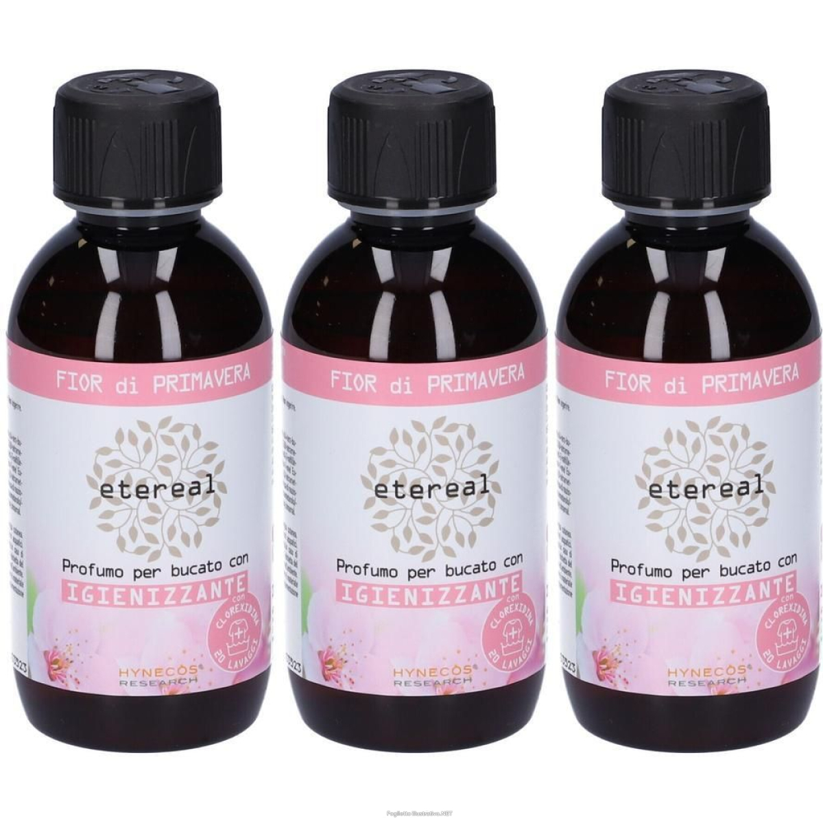 Compra Online fiori di primavera - profumo per bucato con igienizzante 3x200 ml e Trova l'offerta più bassa