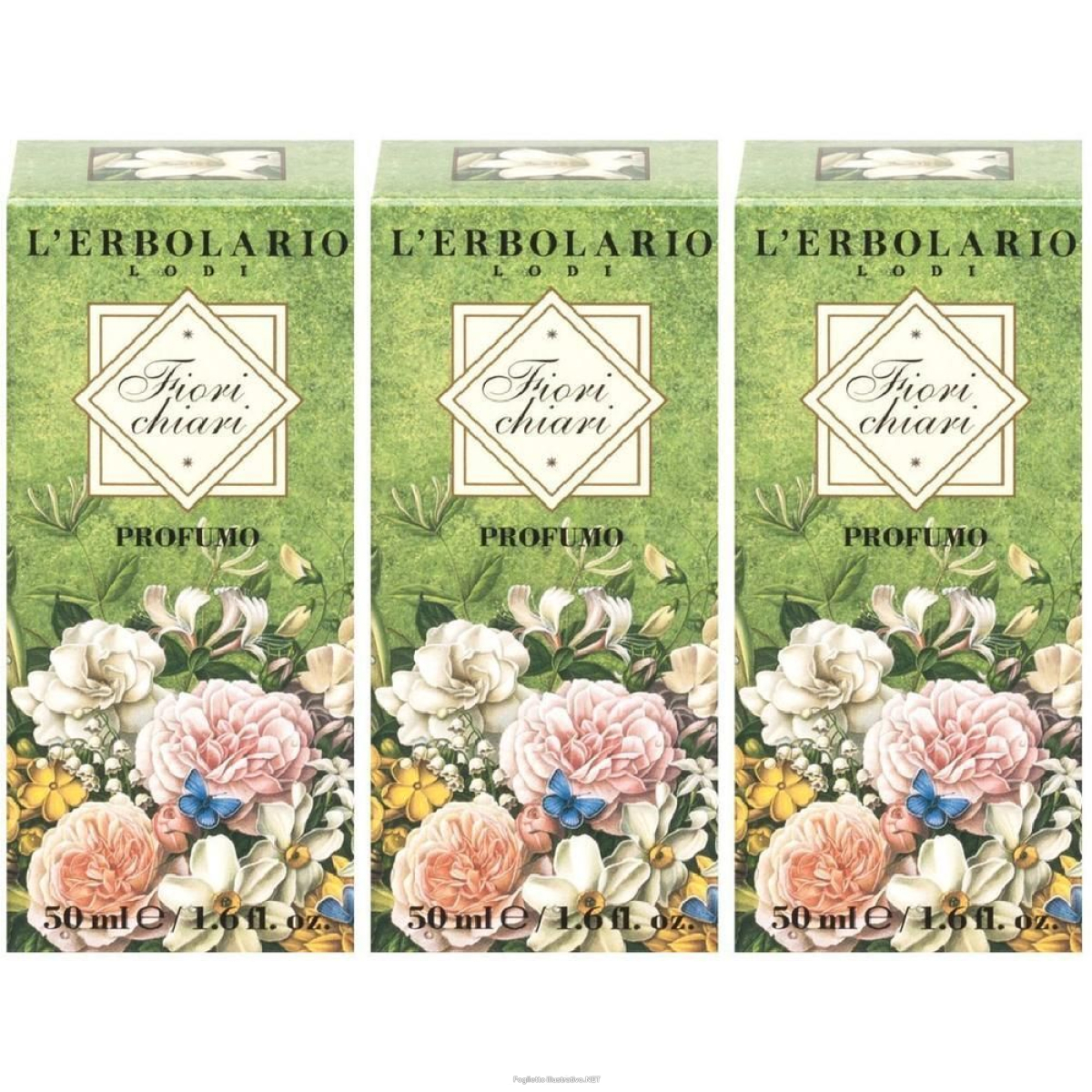 Compra Online fiorichiari profumo 50 ml 3x50 ml e Trova l'offerta più bassa