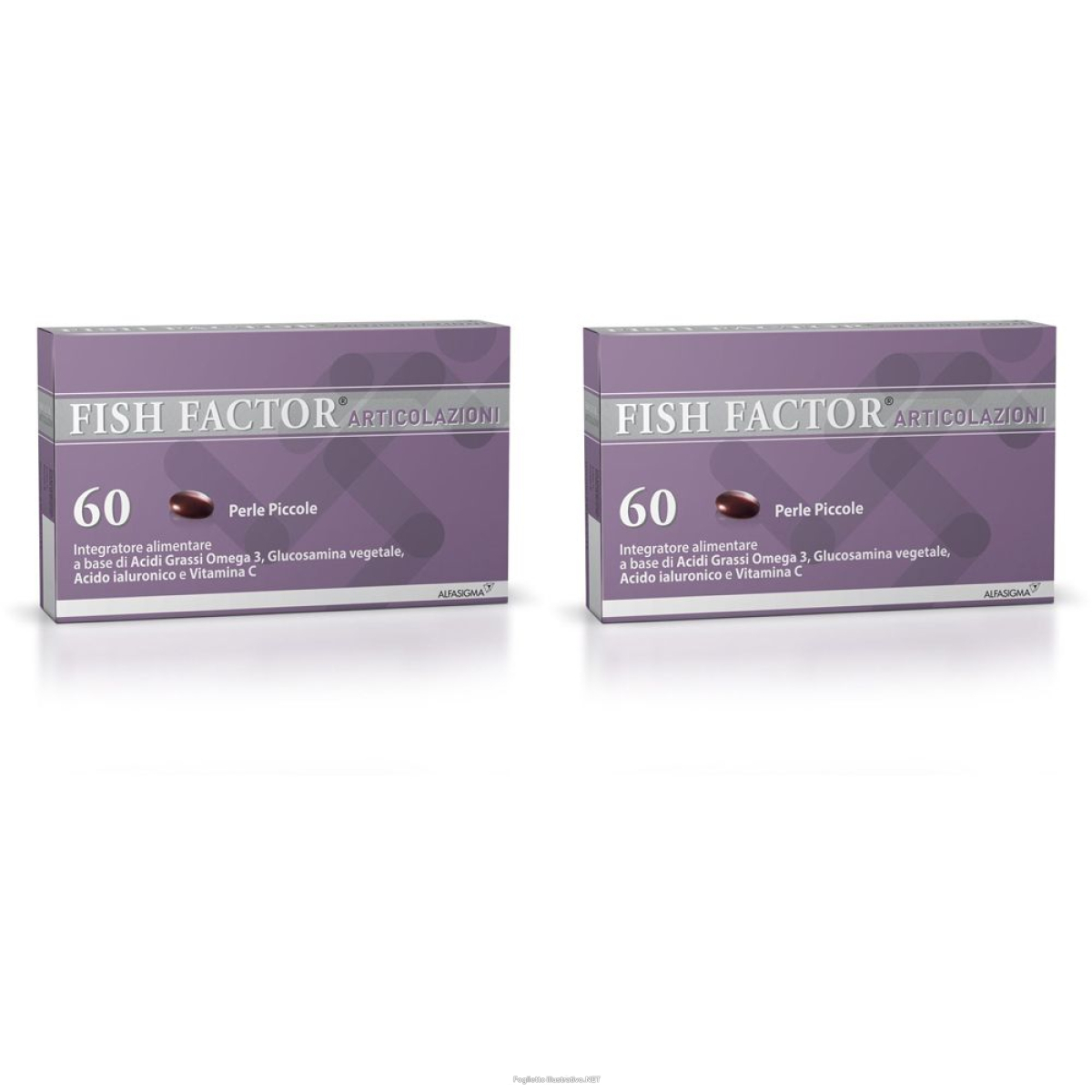Compra Online fish factor® articolazioni set da 2 2x60 pz perle e Trova l'offerta più bassa