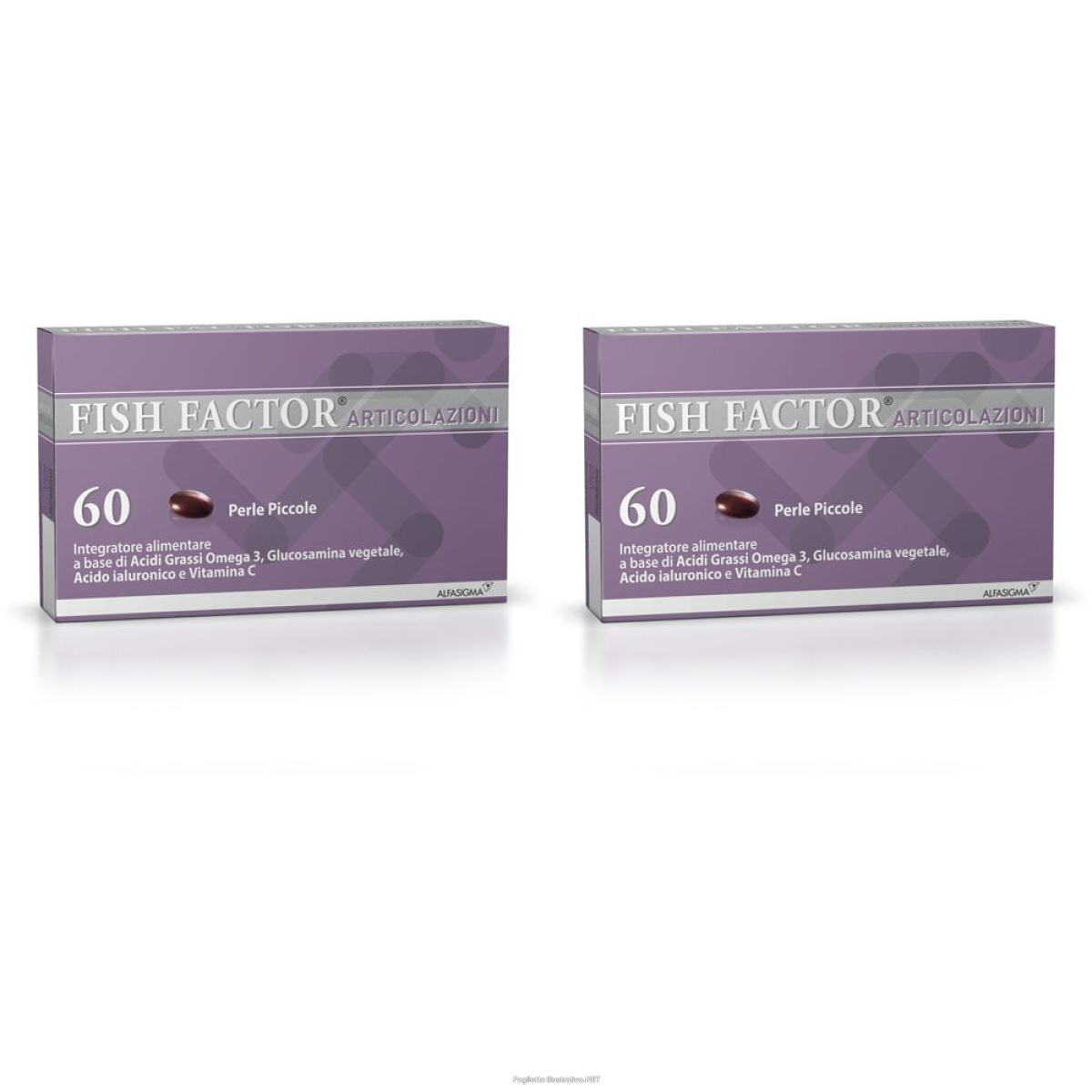 Compra Online fish factor® articolazioni set da 2 2x60 pz perle e Trova l'offerta più bassa