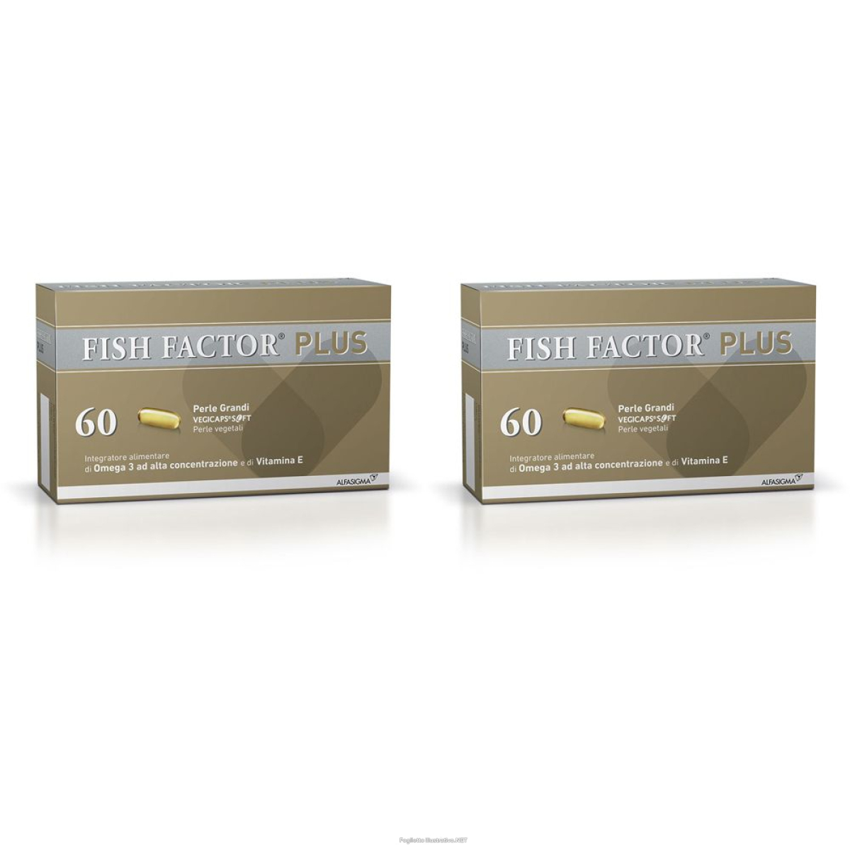Compra Online fish factor plus 60 perle grandi set da 2 2x60 pz e Trova l'offerta più bassa