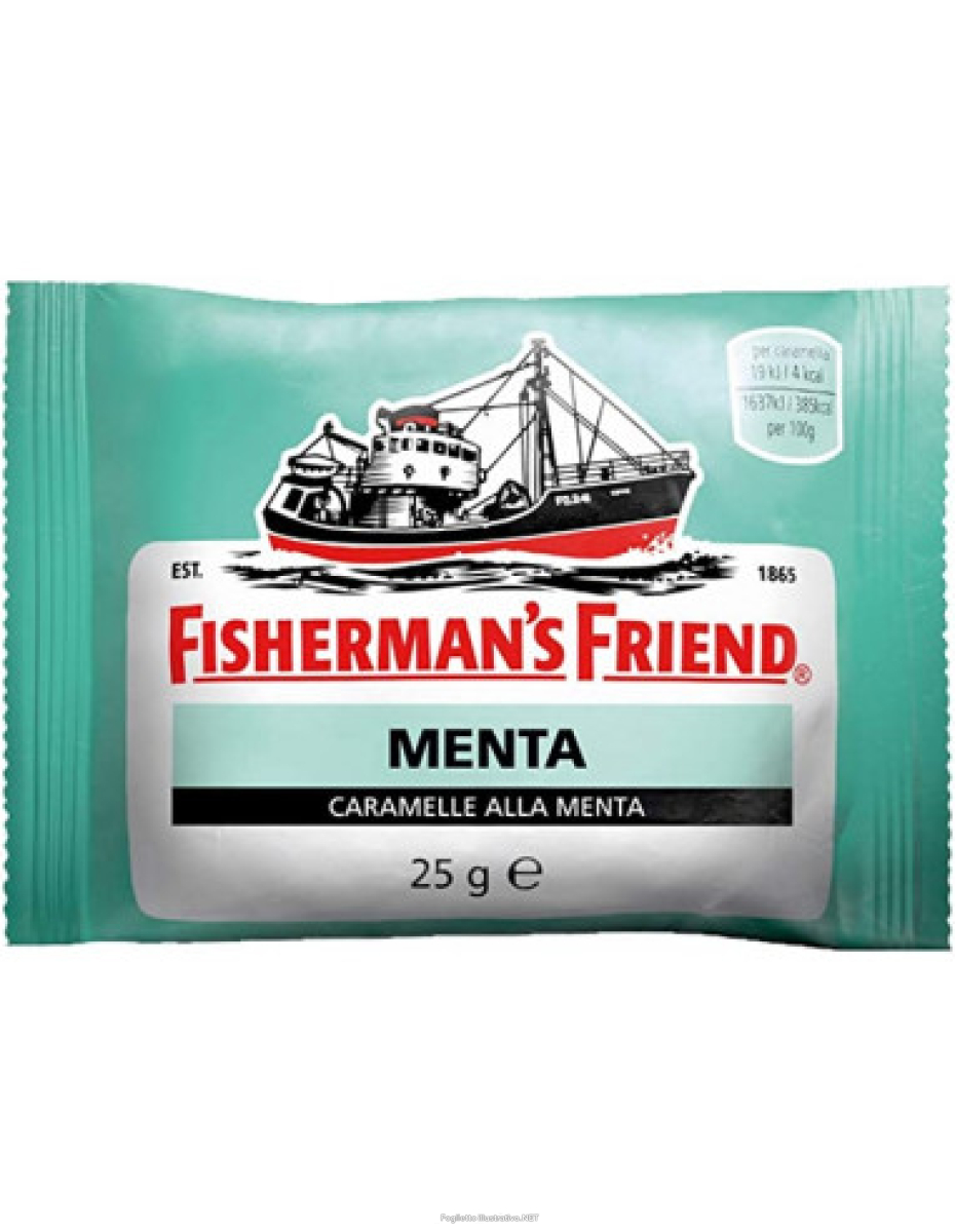 Compra Online fisherman's menta 24pz e Trova l'offerta più bassa