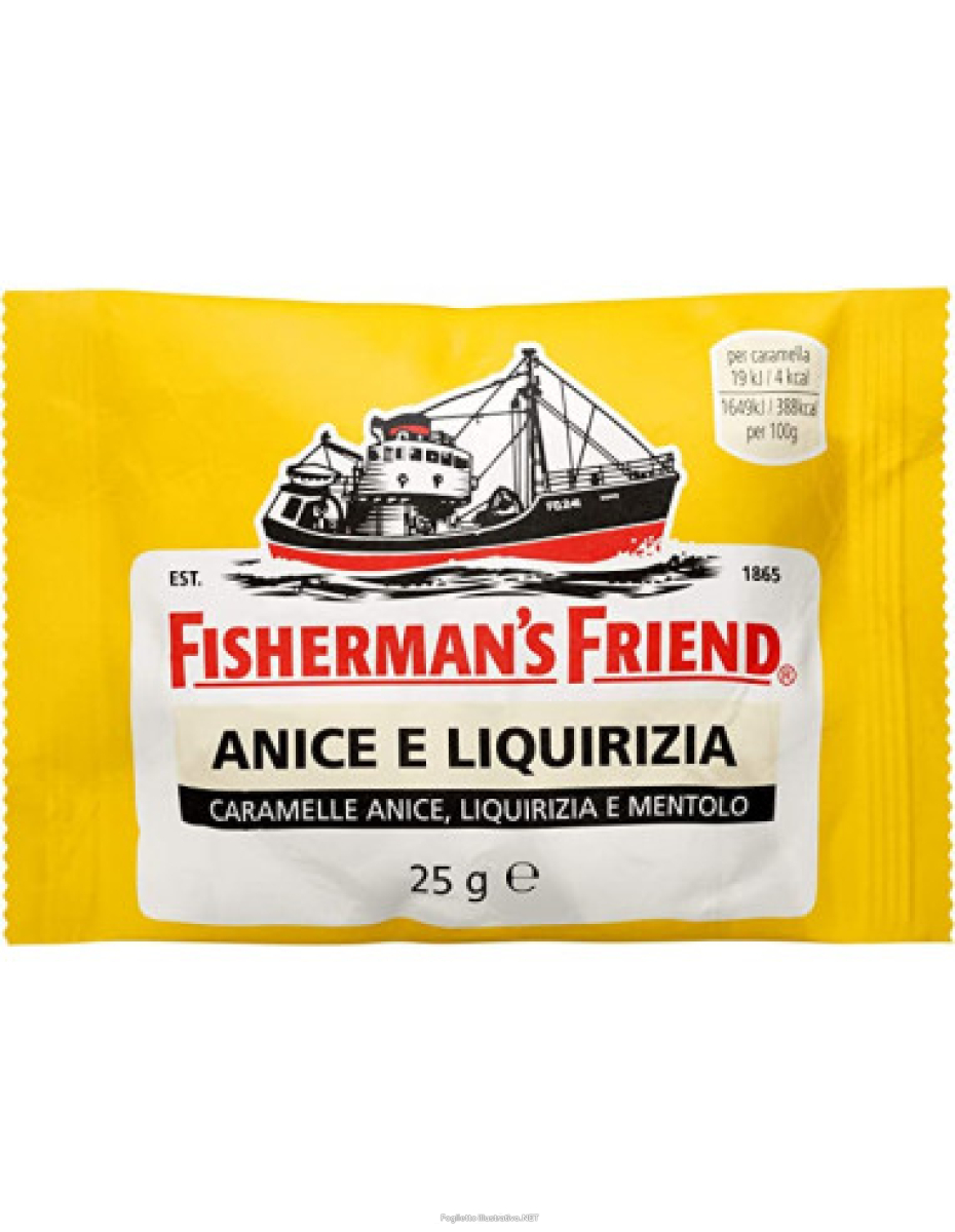 Compra Online fisherman's anice/liquirizia 24 pezzi e Trova l'offerta più bassa