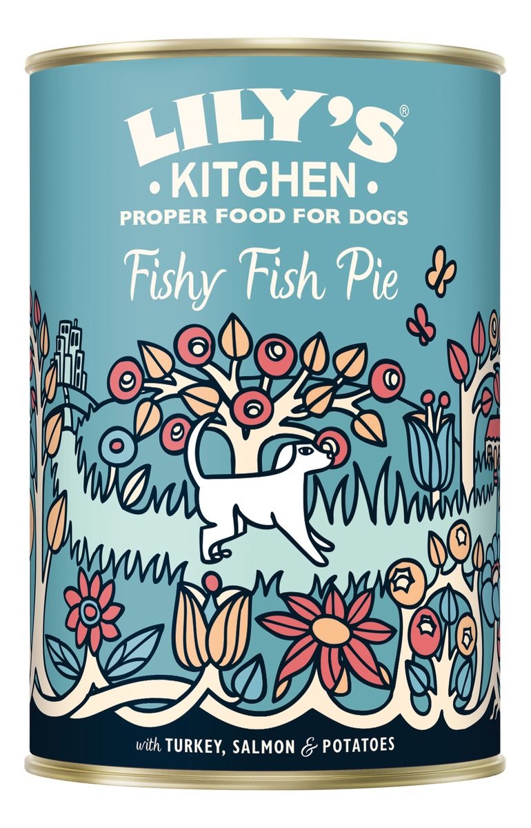 Compra Online Fishy fish pie tacchino salmone patate - alimento completo per cani adulti 400 gr e Trova l'offerta più bassa