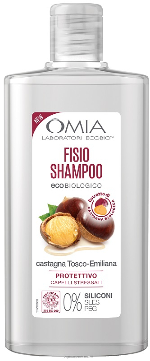 Compra Online fisio shampoo con estratto di castagna tosco-emiliana 200 ml e Trova l'offerta più bassa