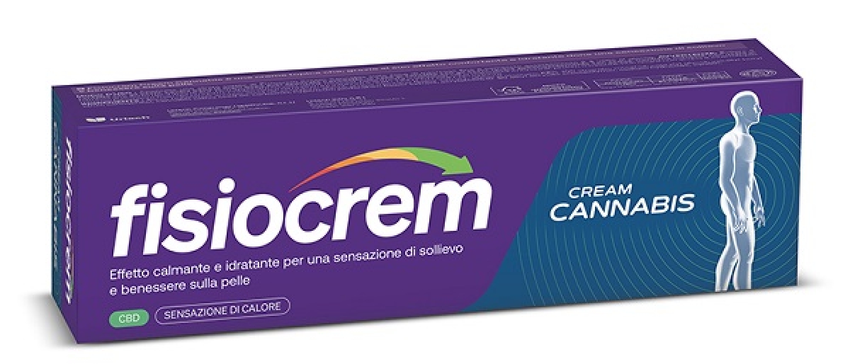 Compra Online Fisiocrem crema cannabis 200 ml lenitiva per affaticamento muscolare o attività fisica intensa e Trova l'offerta più bassa