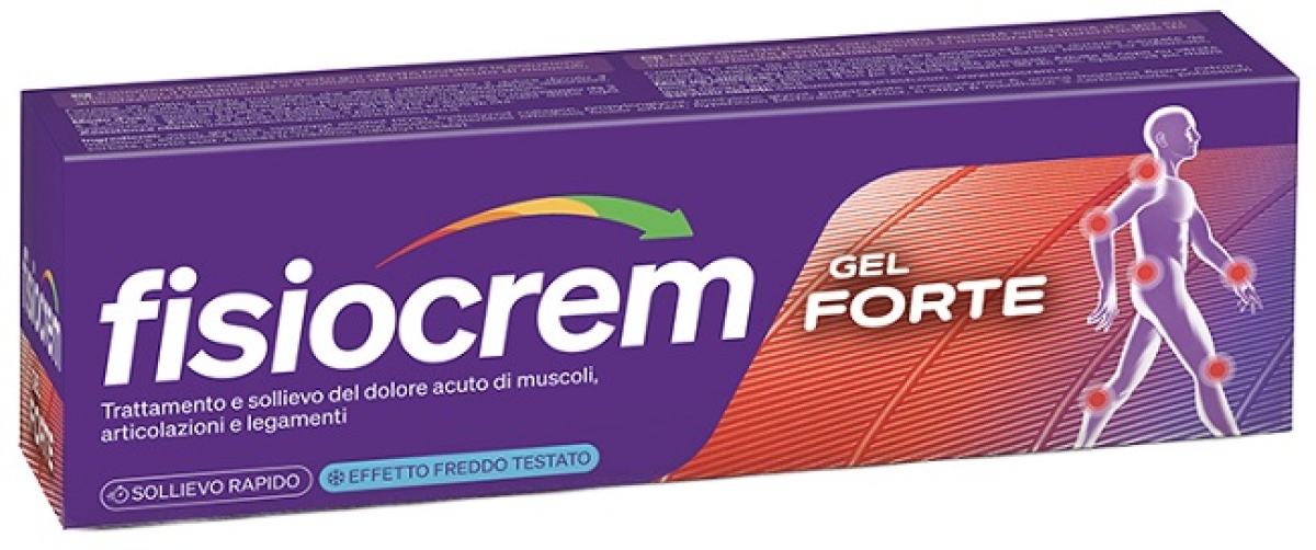 Compra Online Fisiocrem gel forte 50 ml effetto freddo antidolorifico da dolore acuto di muscoli, articolazioni e legamenti e Trova l'offerta più bassa