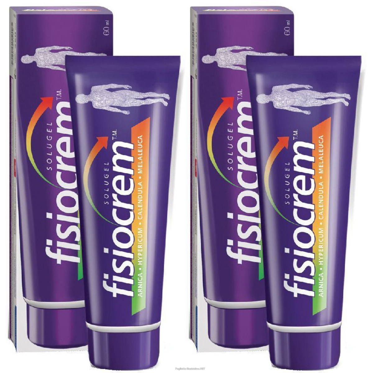 Compra Online fisiocrem™ solugel 60 ml set da 2 2x60 crema e Trova l'offerta più bassa