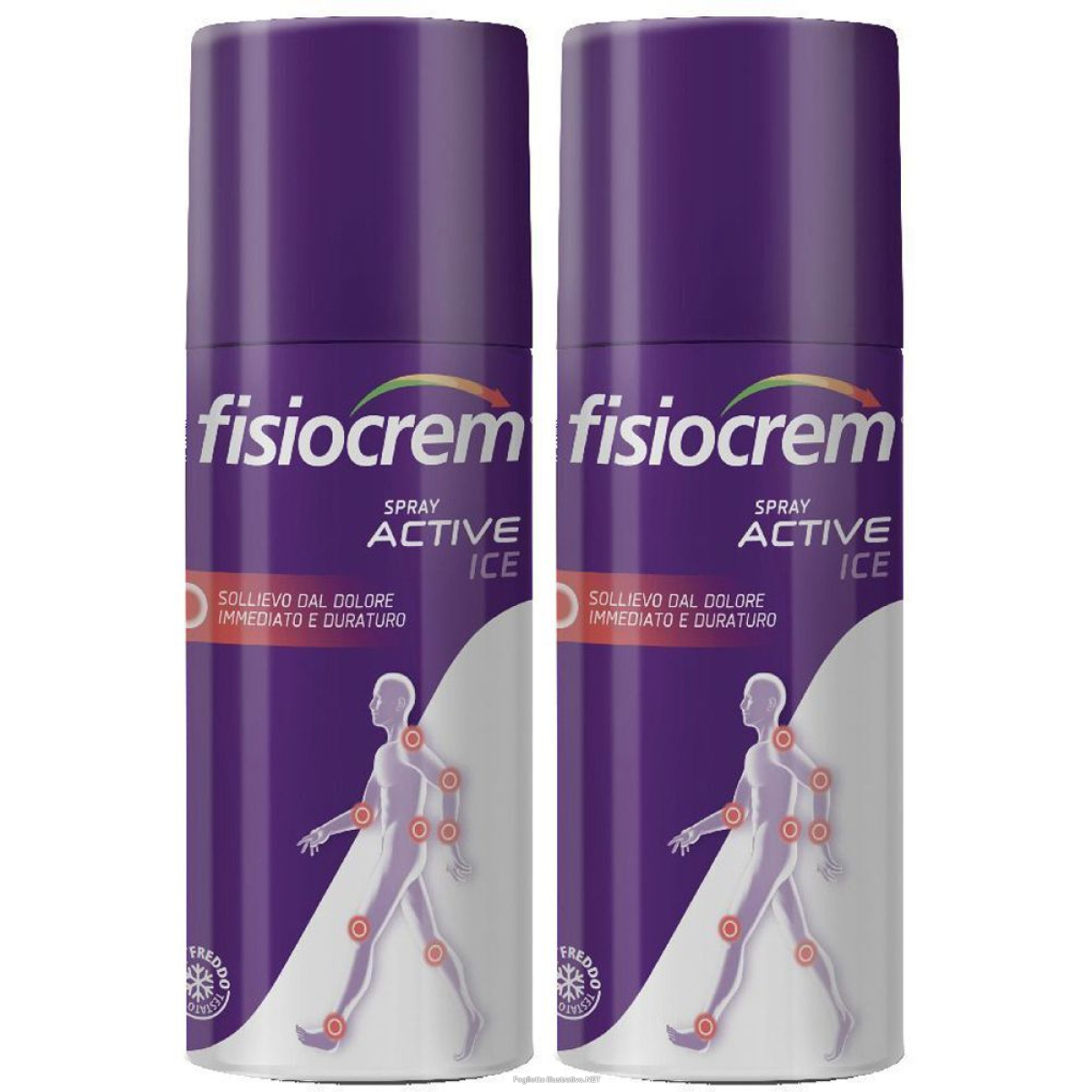 Compra Online fisiocrem® spray active ice set da 2 2x150 ml e Trova l'offerta più bassa