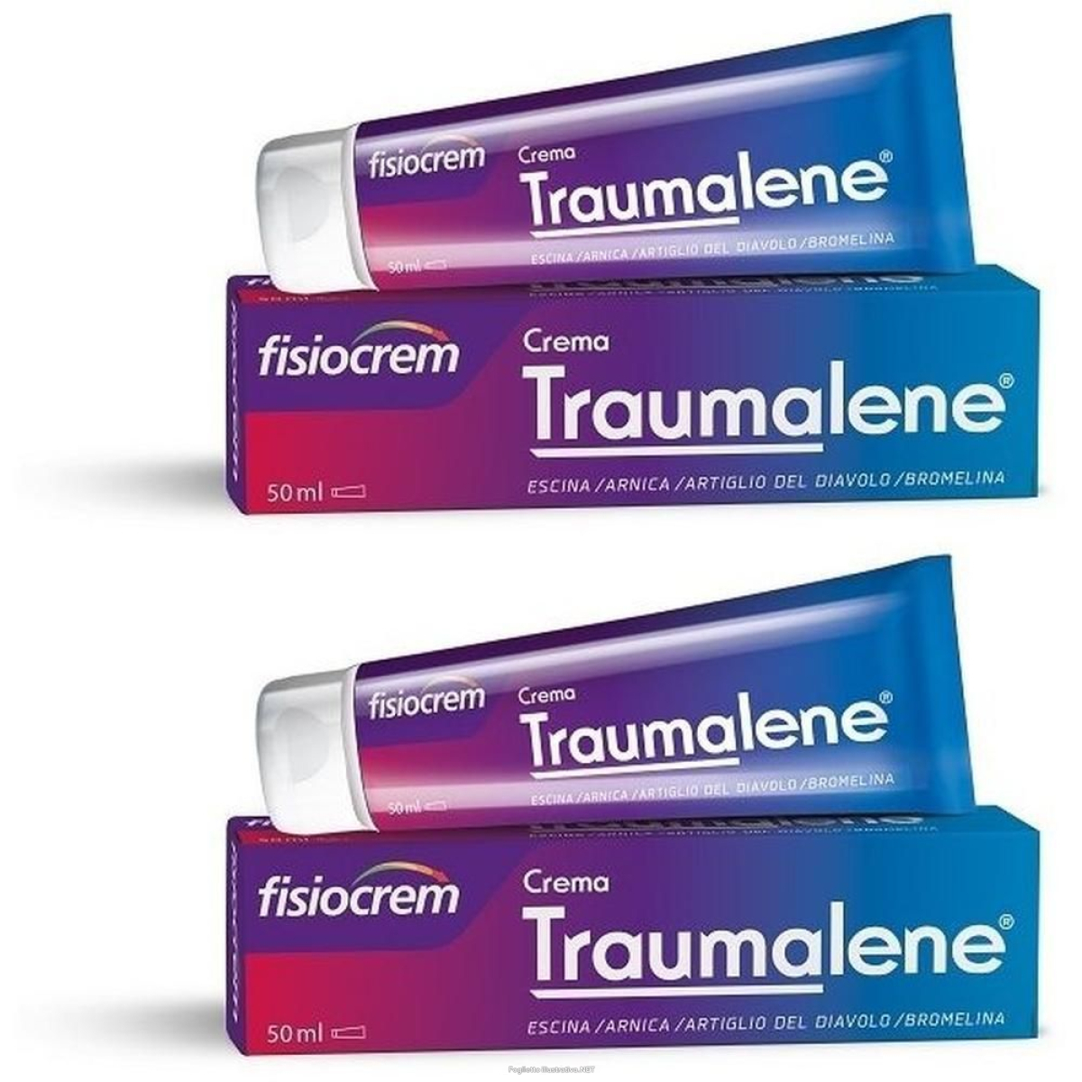 Compra Online fisiocrem traumalene crema 2x50 ml gel e Trova l'offerta più bassa