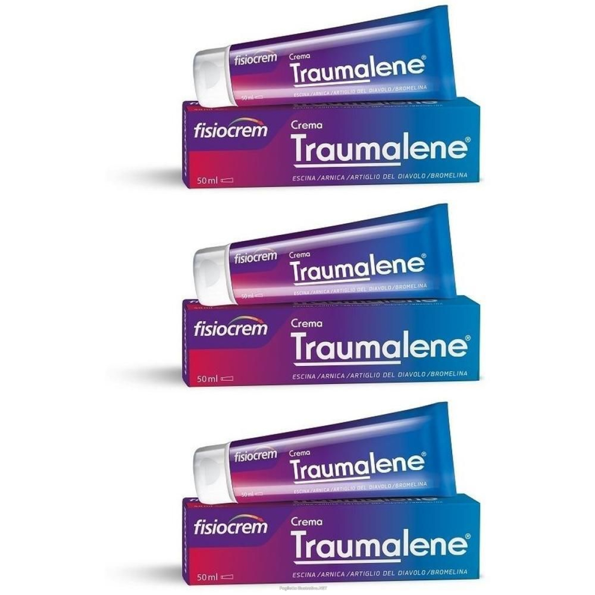 Compra Online fisiocrem traumalene crema 3x50 ml gel e Trova l'offerta più bassa
