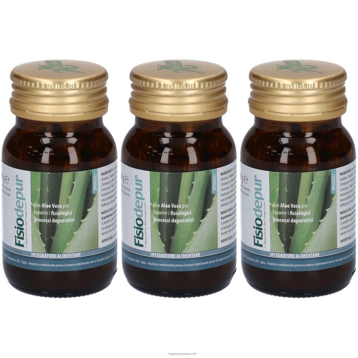 Compra Online fisiodepur® opercoli 3x50 pz capsule e Trova l'offerta più bassa