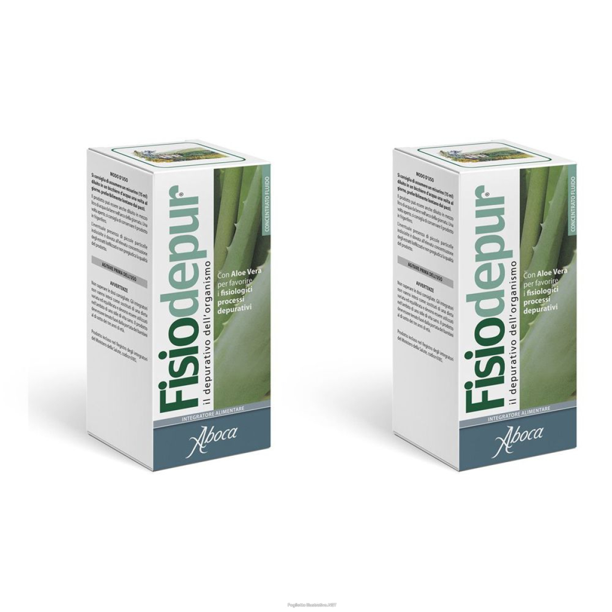 Compra Online fisiodepur® set da 2 2x315 g soluzione e Trova l'offerta più bassa