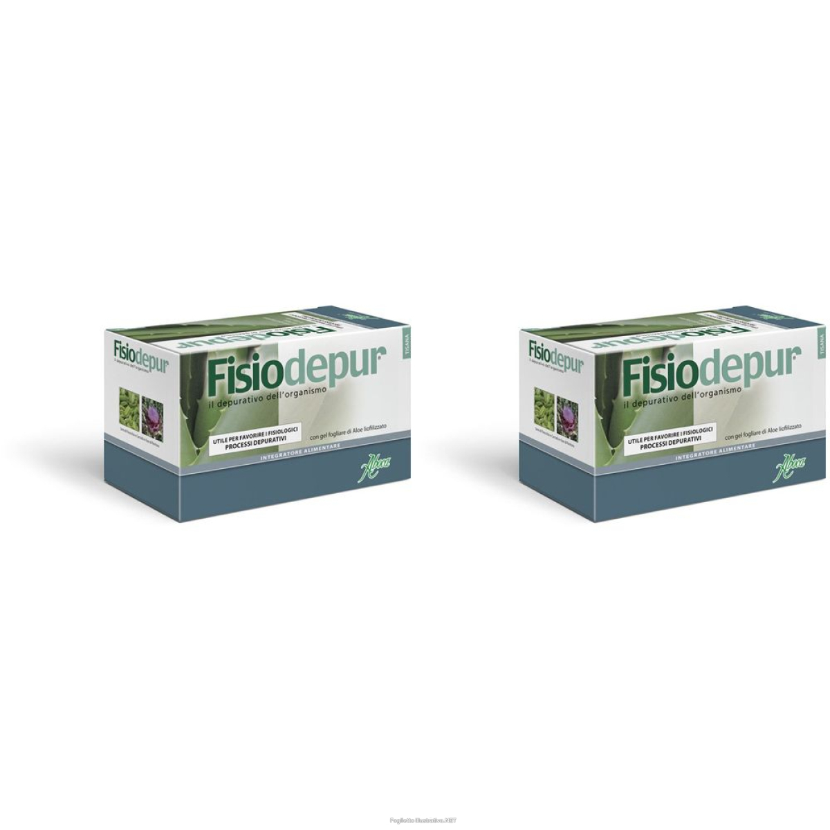 Compra Online fisiodepur® tisana set da 2 2x20 pz bustina e Trova l'offerta più bassa