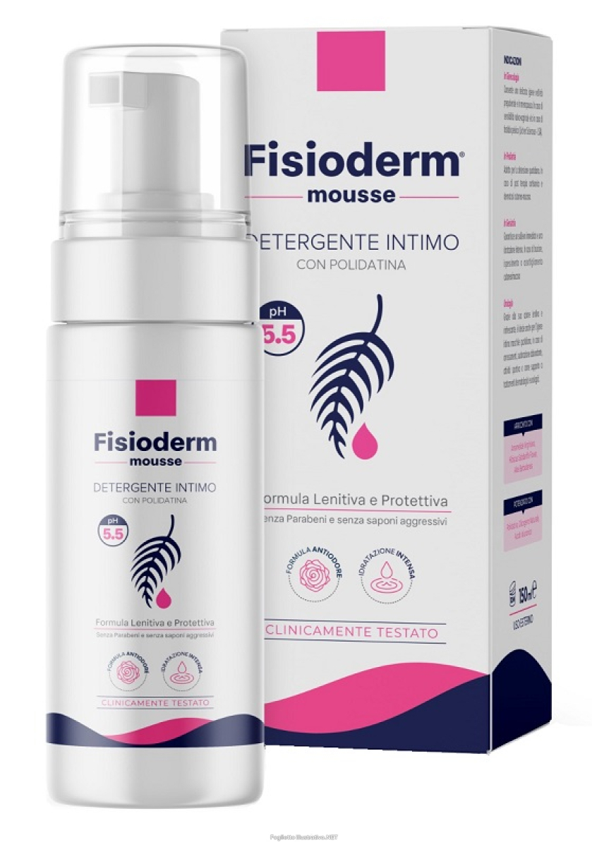 Compra Online fisioderm mousse intima 150 ml e Trova l'offerta più bassa