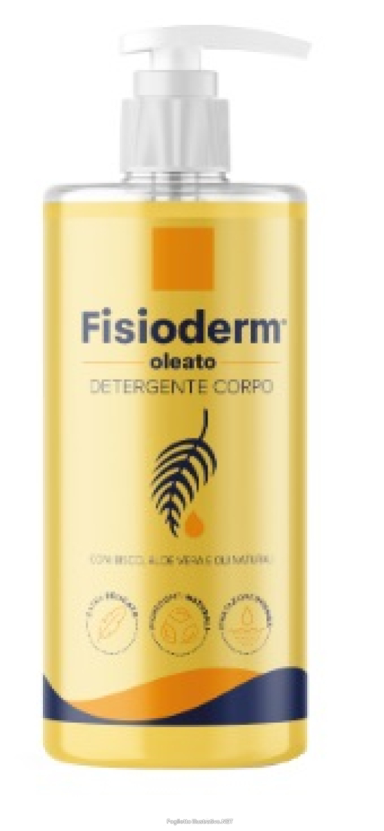 Compra Online fisioderm oleato detergente corpo nutriente pelle secca 500ml e Trova l'offerta più bassa