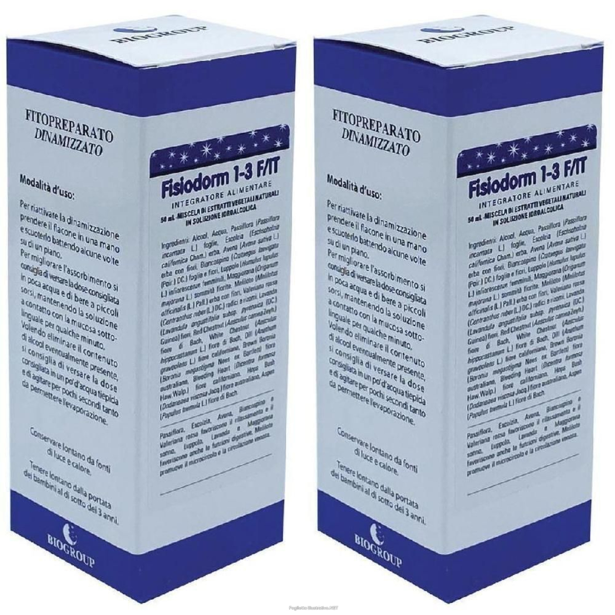 Compra Online fisiodorm 1-3 f/it 50 ml 2x50 ml soluzione orale e Trova l'offerta più bassa