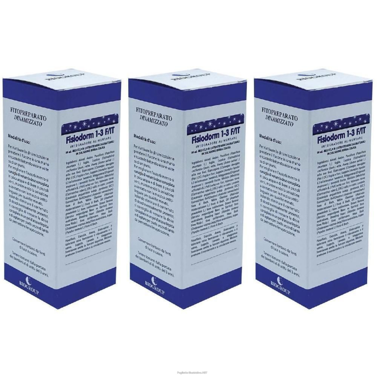 Compra Online fisiodorm 1-3 f/it 50 ml 3x50 ml soluzione orale e Trova l'offerta più bassa