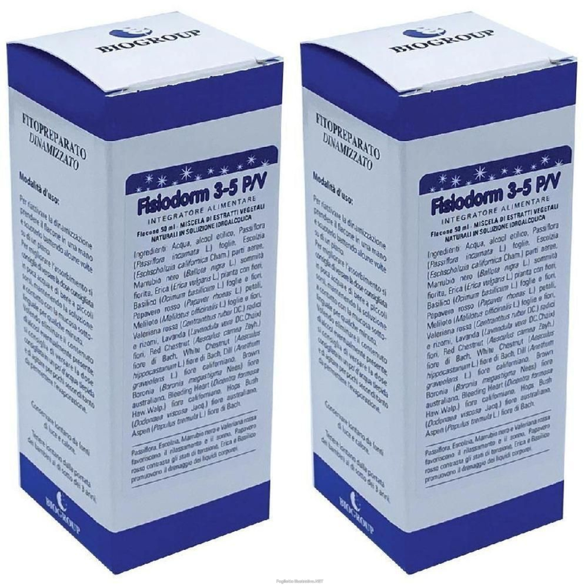 Compra Online fisiodorm 3-5 p/v soluzione idroalcolica 50 ml 2x50 ml orale e Trova l'offerta più bassa