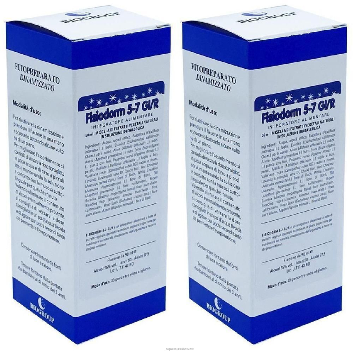 Compra Online fisiodorm 5-7 gi/r 50 ml 2x50 ml soluzione orale e Trova l'offerta più bassa
