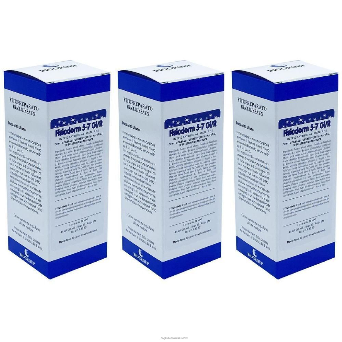 Compra Online fisiodorm 5-7 gi/r 50 ml 3x50 ml soluzione orale e Trova l'offerta più bassa