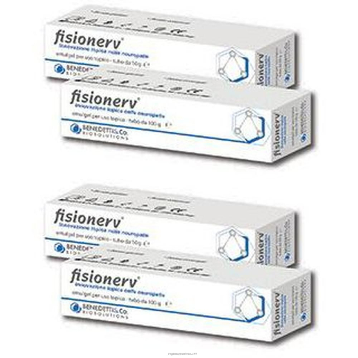 Compra Online fisionerv emulgel uso topico 100 g 1 pezzo 2x100 g gel e Trova l'offerta più bassa