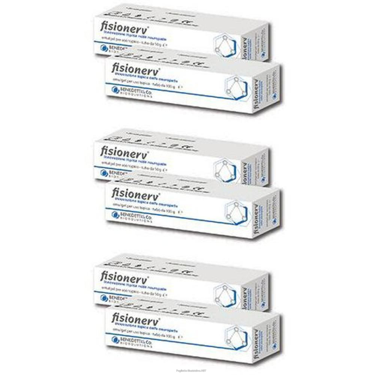 Compra Online fisionerv emulgel uso topico 100 g 1 pezzo 3x100 g gel e Trova l'offerta più bassa