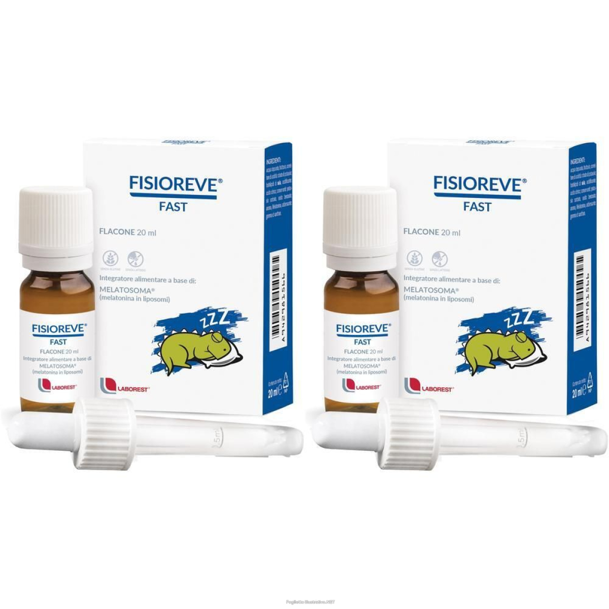 Compra Online fisioreve fast 20 ml 2x20 ml gocce orali e Trova l'offerta più bassa