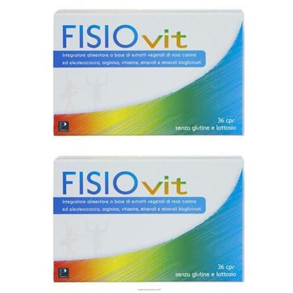 Compra Online fisiovit 36 compresse 2x36 pz e Trova l'offerta più bassa