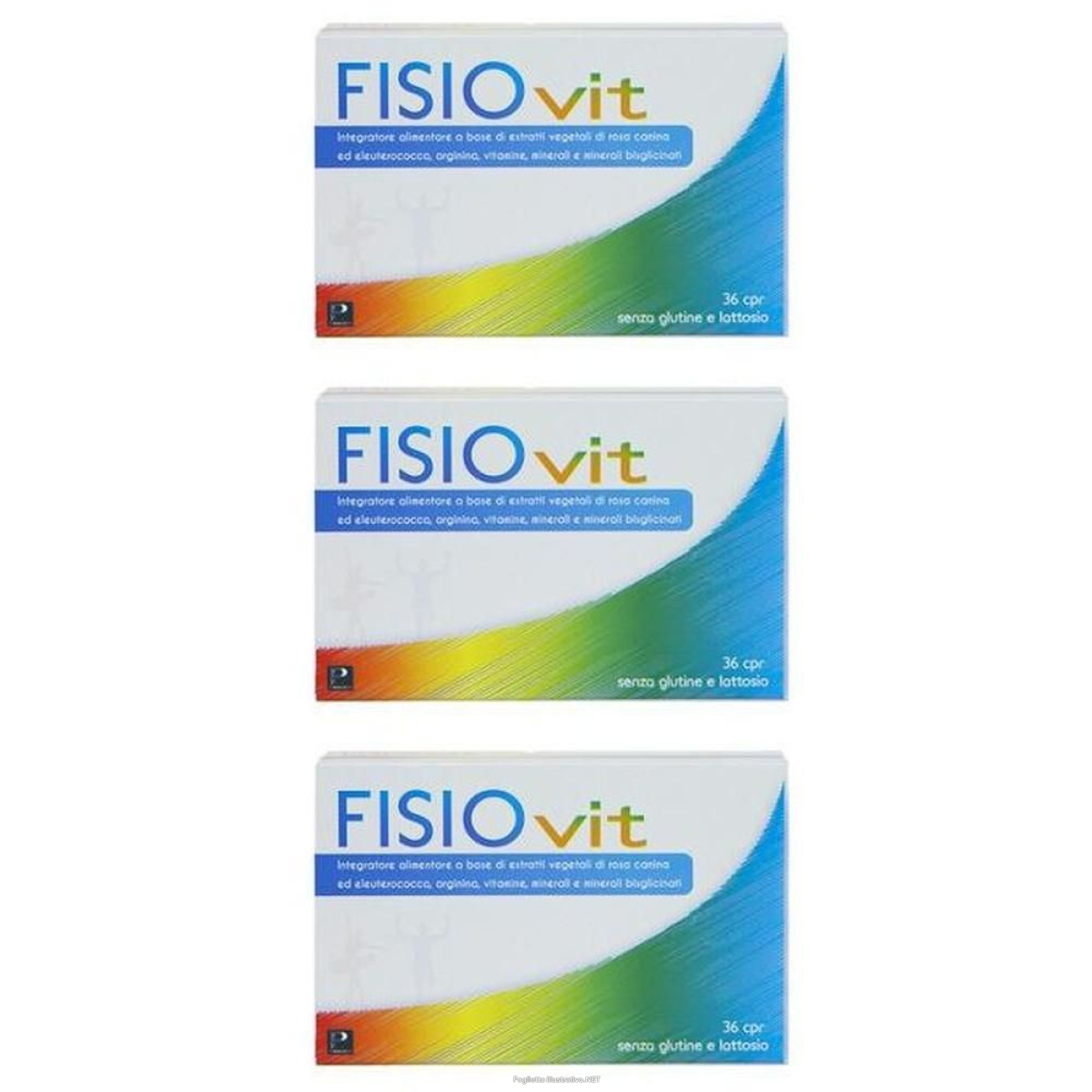Compra Online fisiovit 36 compresse 3x36 pz e Trova l'offerta più bassa