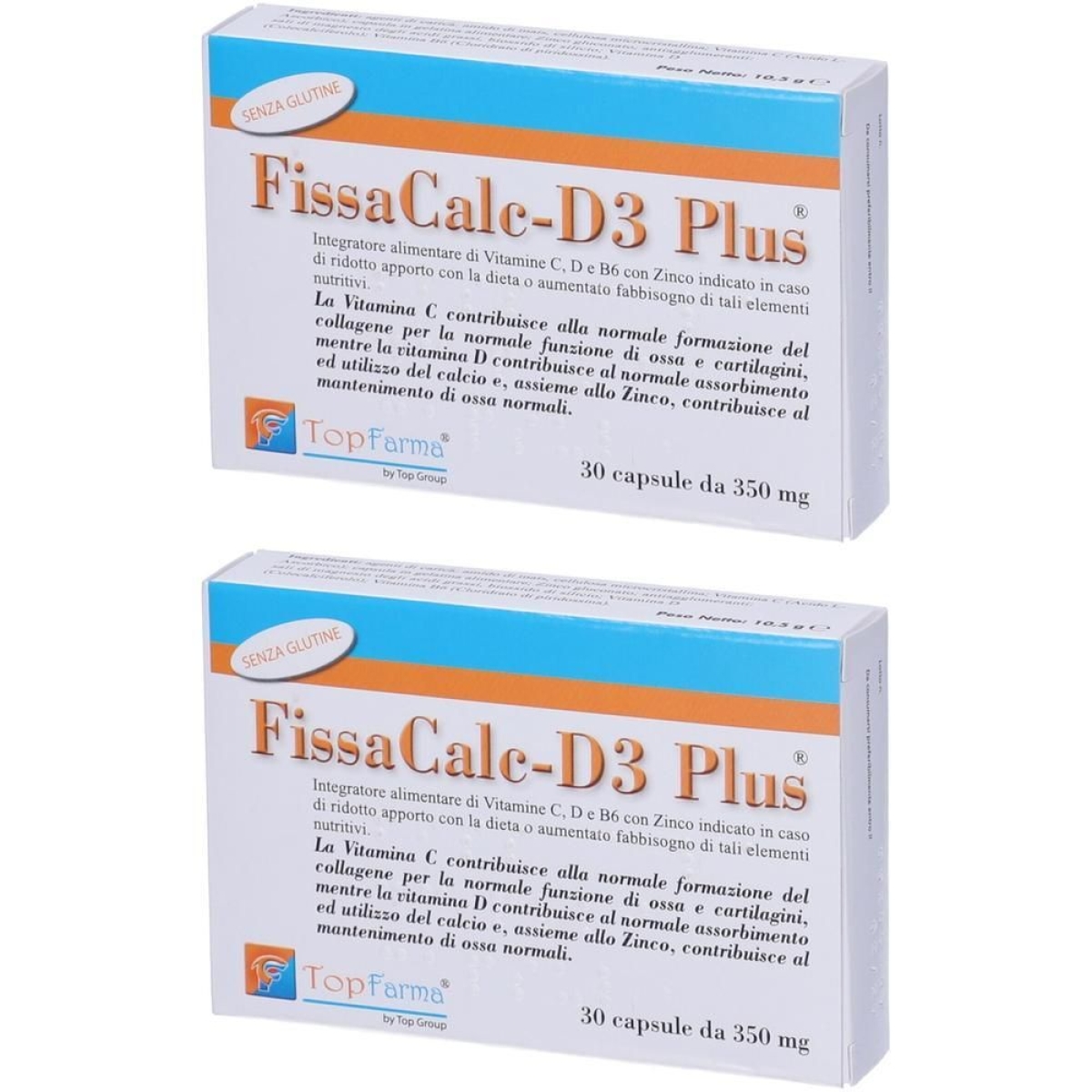 Compra Online Fissacalc-d3 plus capsule 2x30 pz e Trova l'offerta più bassa