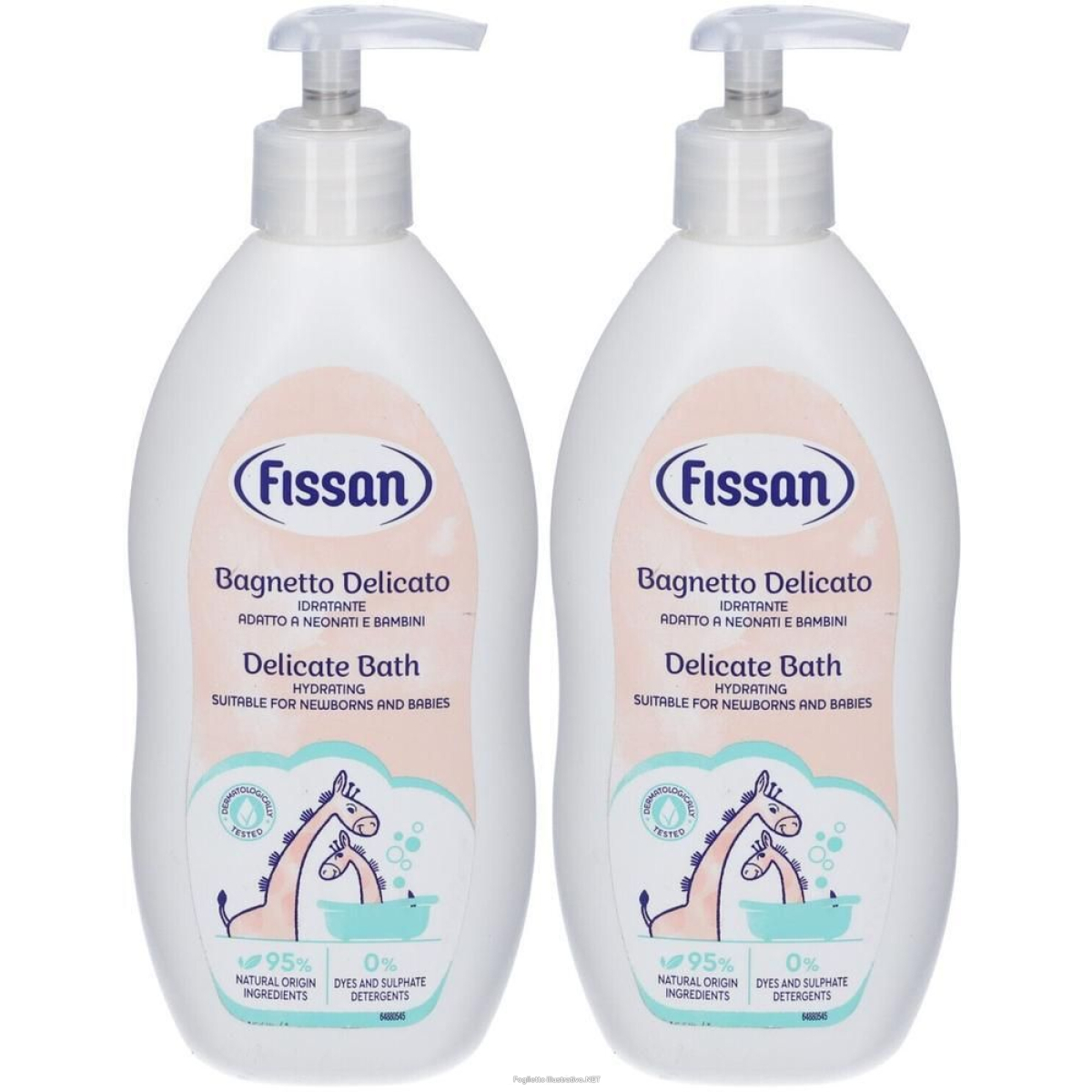 Compra Online fissan bagnetto delicato 2x400 ml e Trova l'offerta più bassa