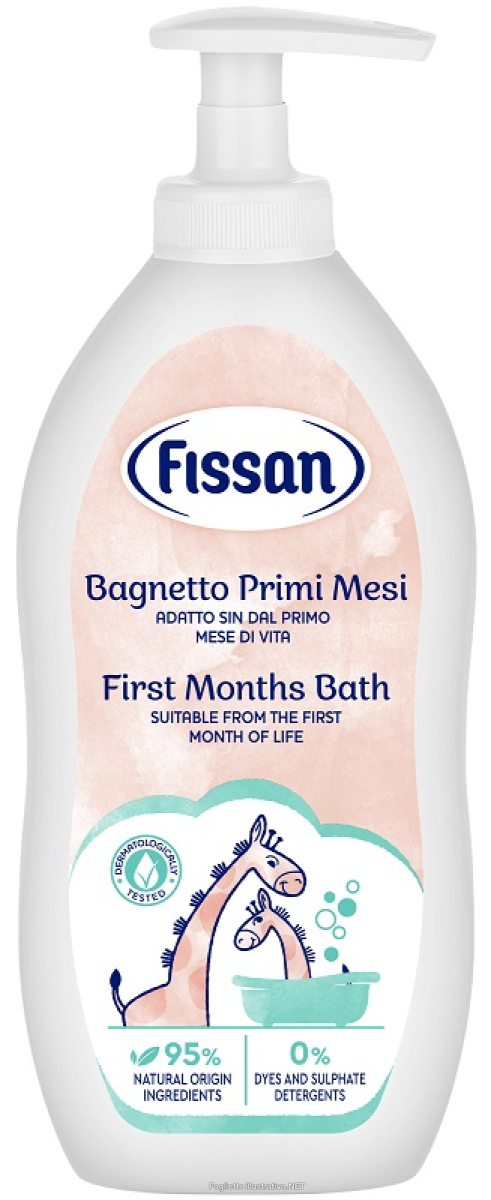 Compra Online fissan bagno primi mesi new 400 ml e Trova l'offerta più bassa