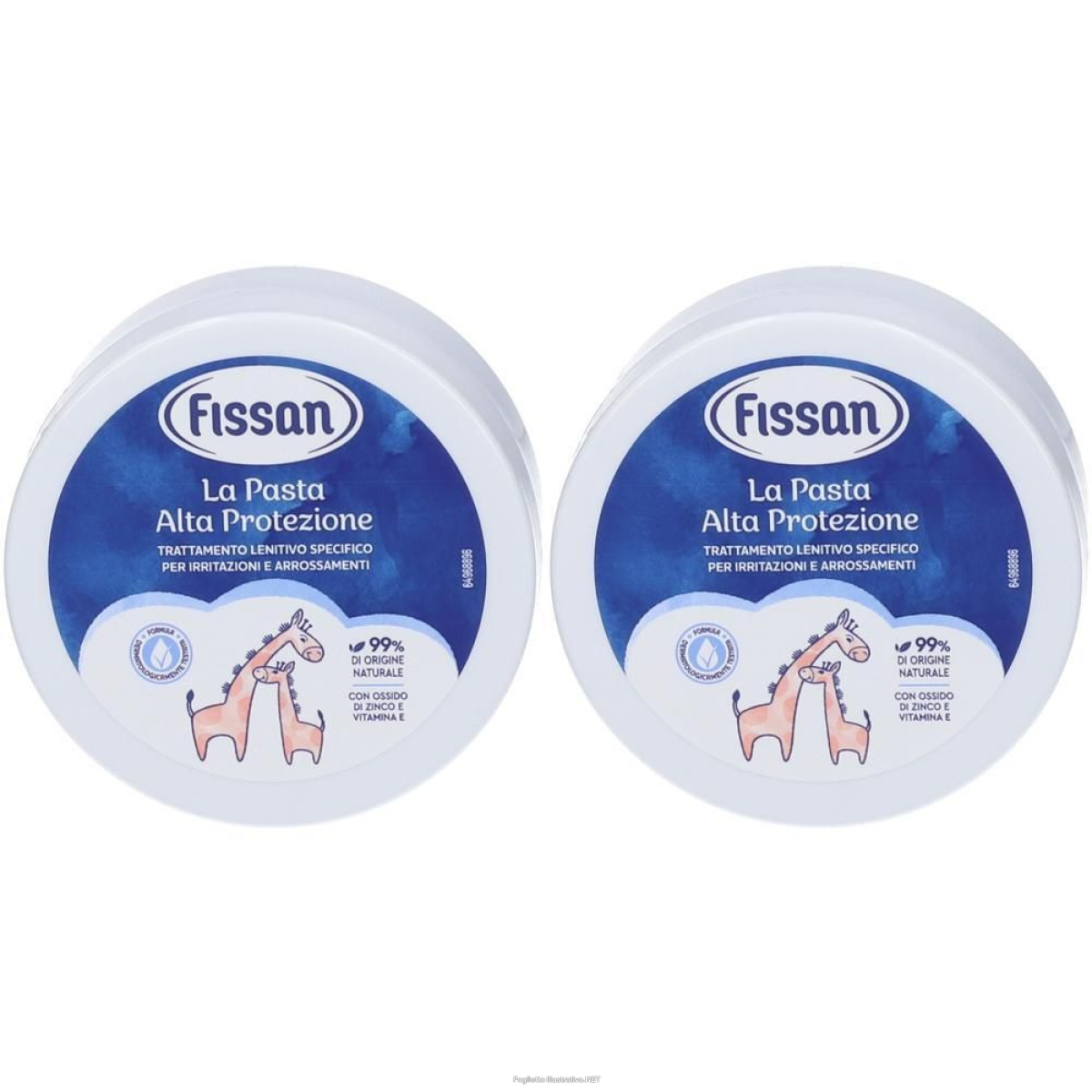 Compra Online fissan la pasta alta protezione 150 g 2x150 e Trova l'offerta più bassa