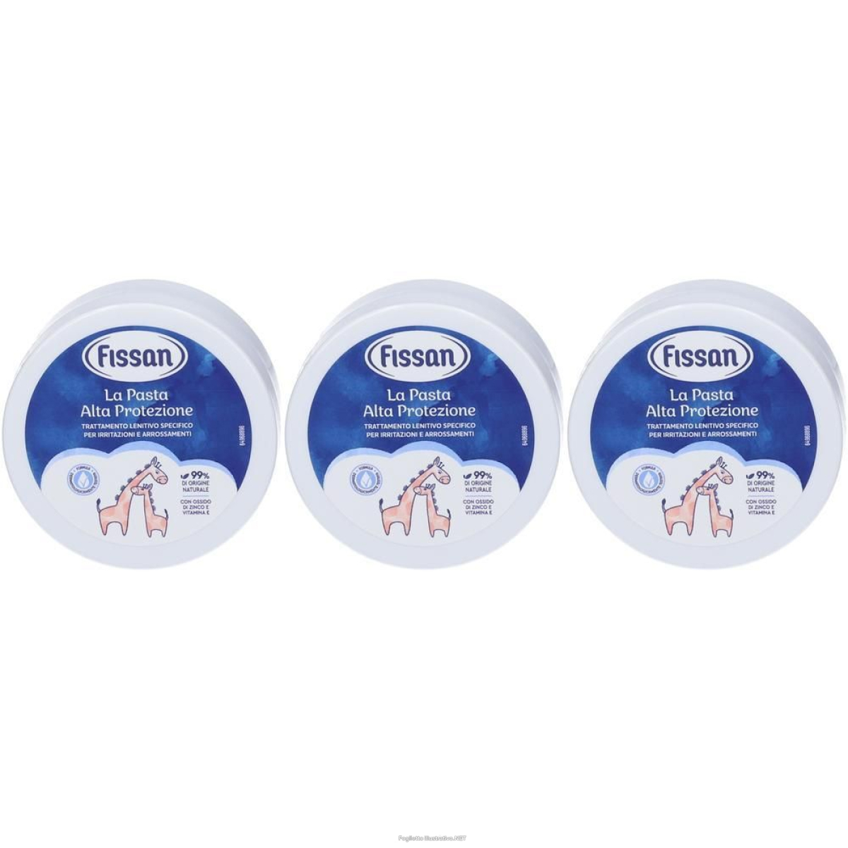 Compra Online fissan la pasta alta protezione 150 g 3x150 e Trova l'offerta più bassa