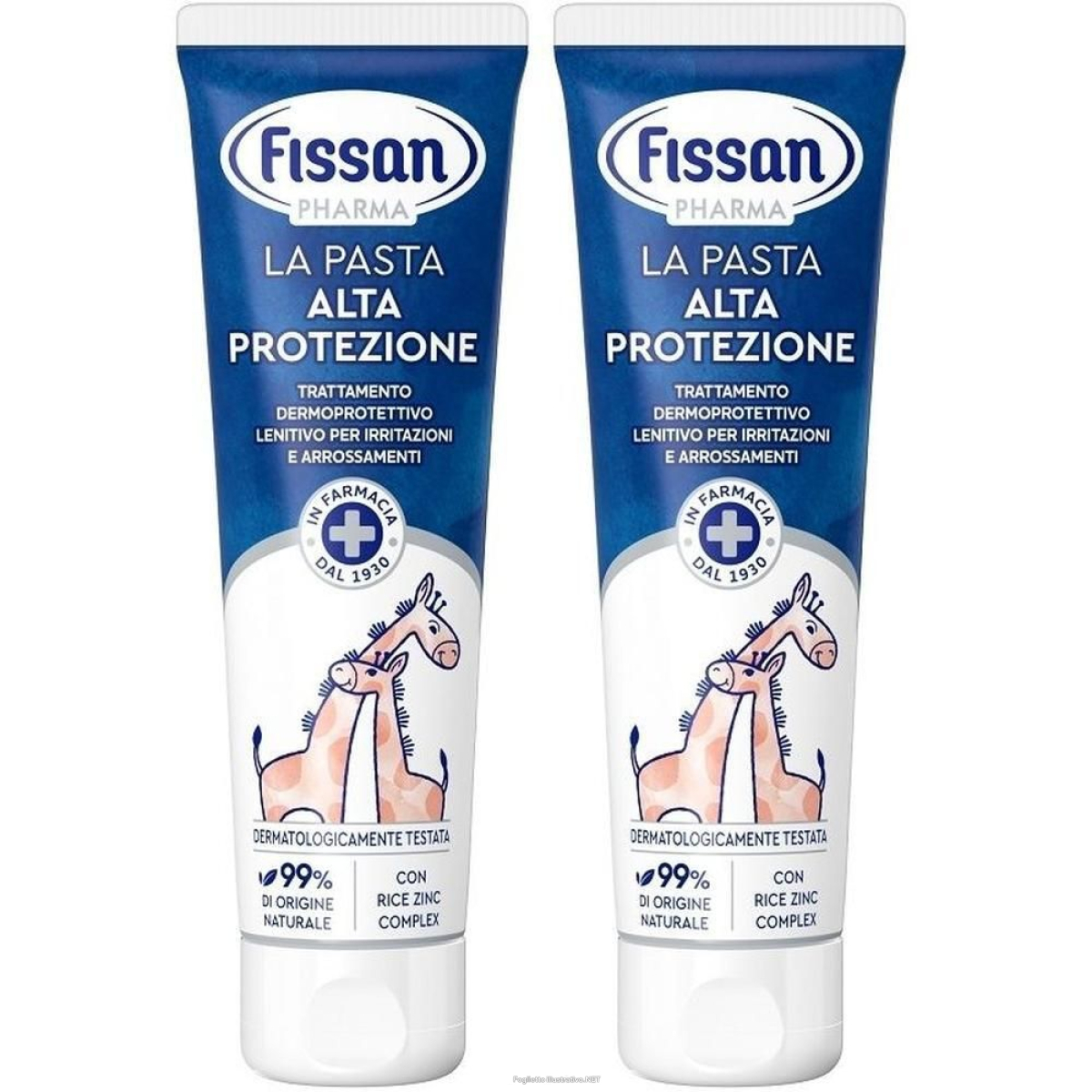 Compra Online fissan pharma la pasta alta protezione 2x100 g e Trova l'offerta più bassa