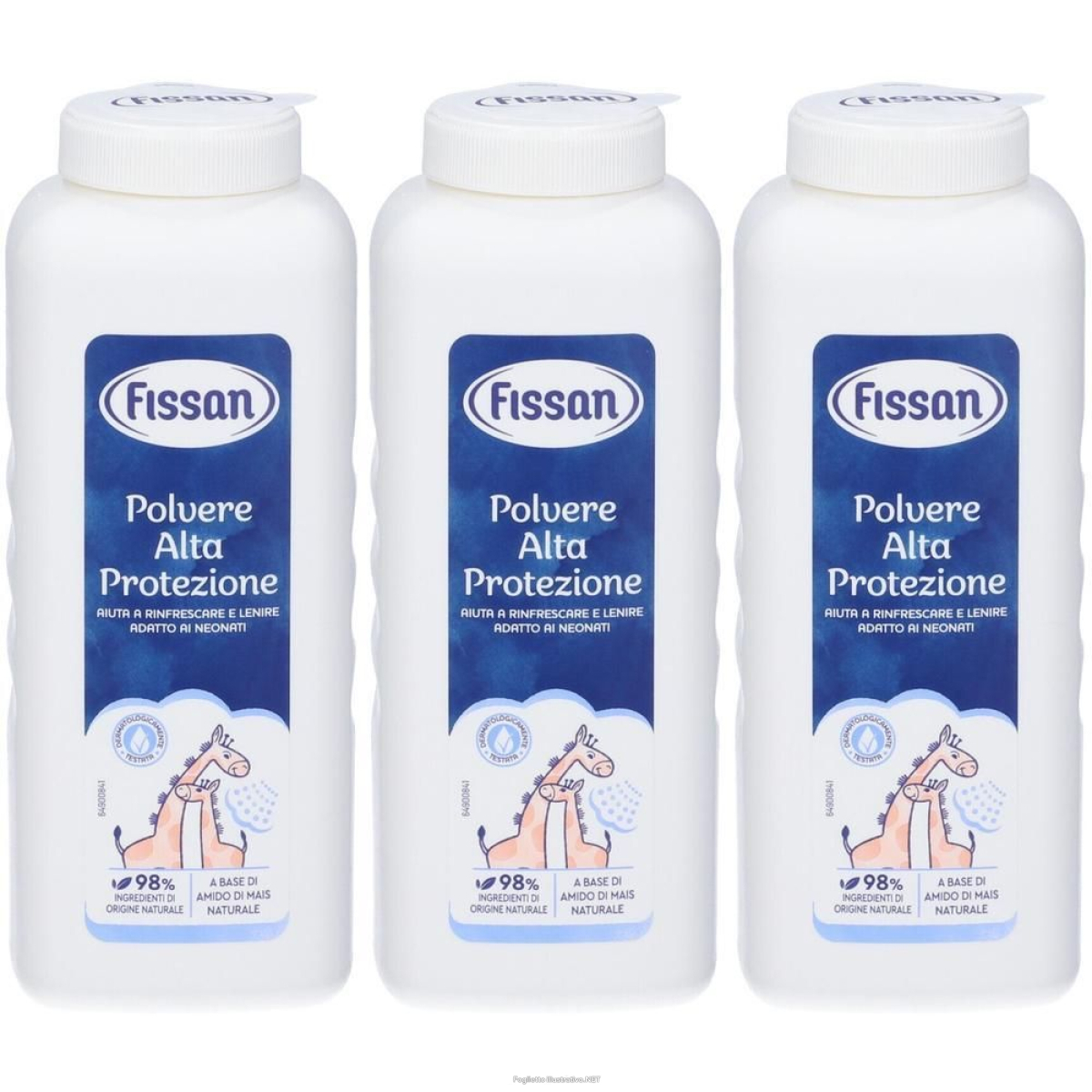 Compra Online fissan polvere alta protezione 200g 3x200 g e Trova l'offerta più bassa