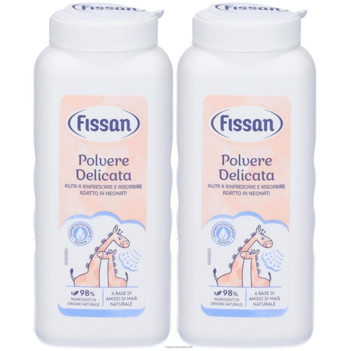 Compra Online fissan polvere delicata 2x100 g e Trova l'offerta più bassa