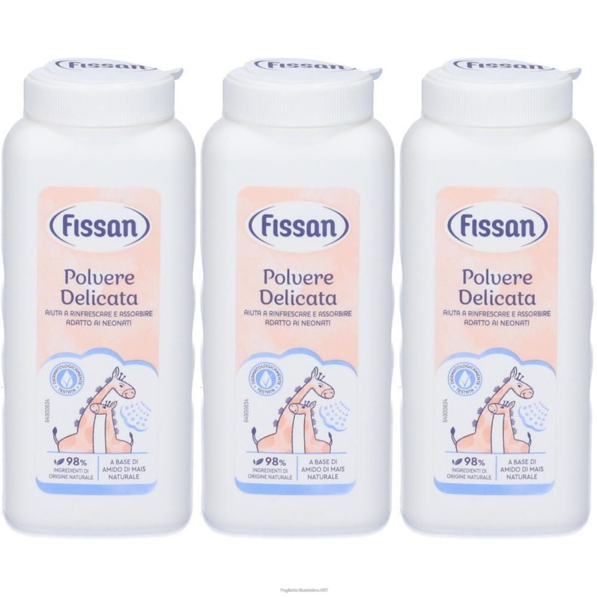 Compra Online fissan polvere delicata 3x100 g e Trova l'offerta più bassa