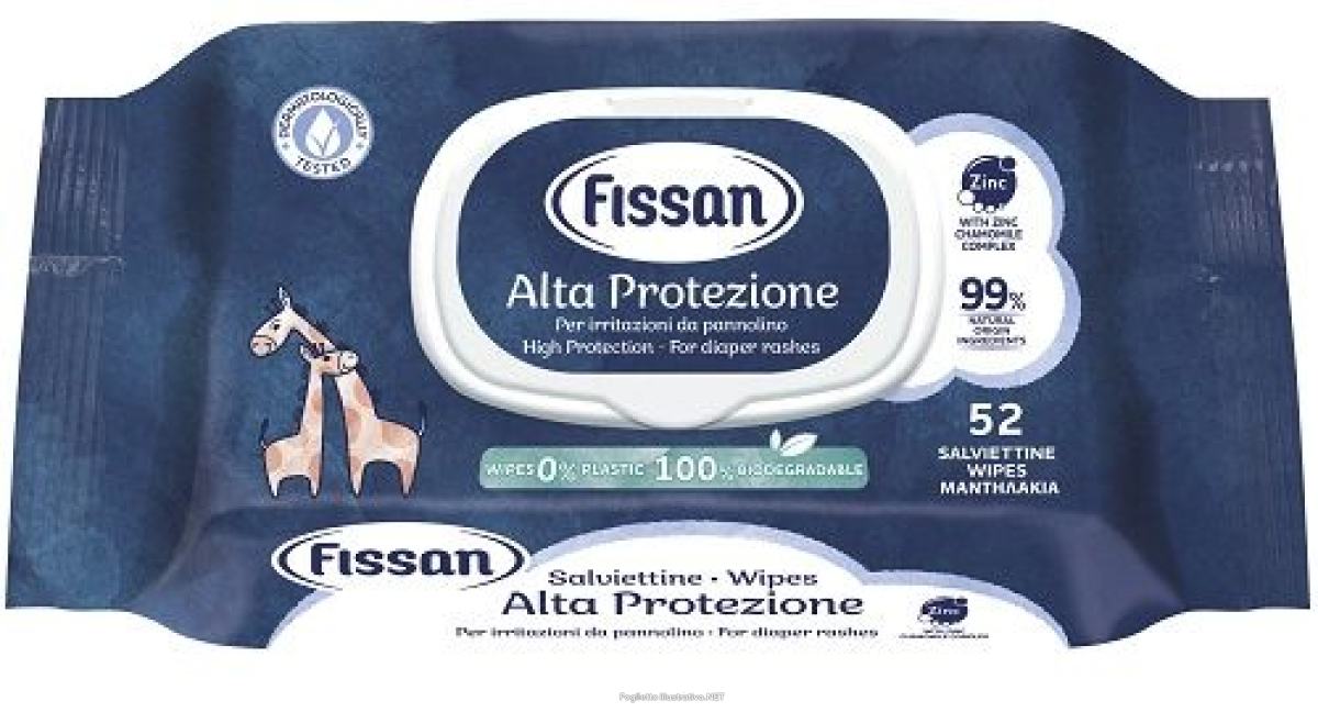 Compra Online fissan salviette alta protezione new 52 pezzi e Trova l'offerta più bassa