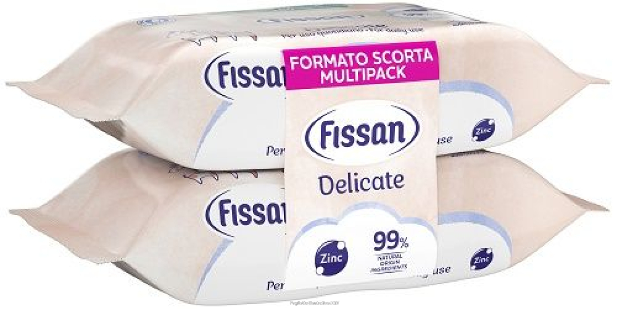 Compra Online fissan salviette delicate new bipack 70 pezzi e Trova l'offerta più bassa