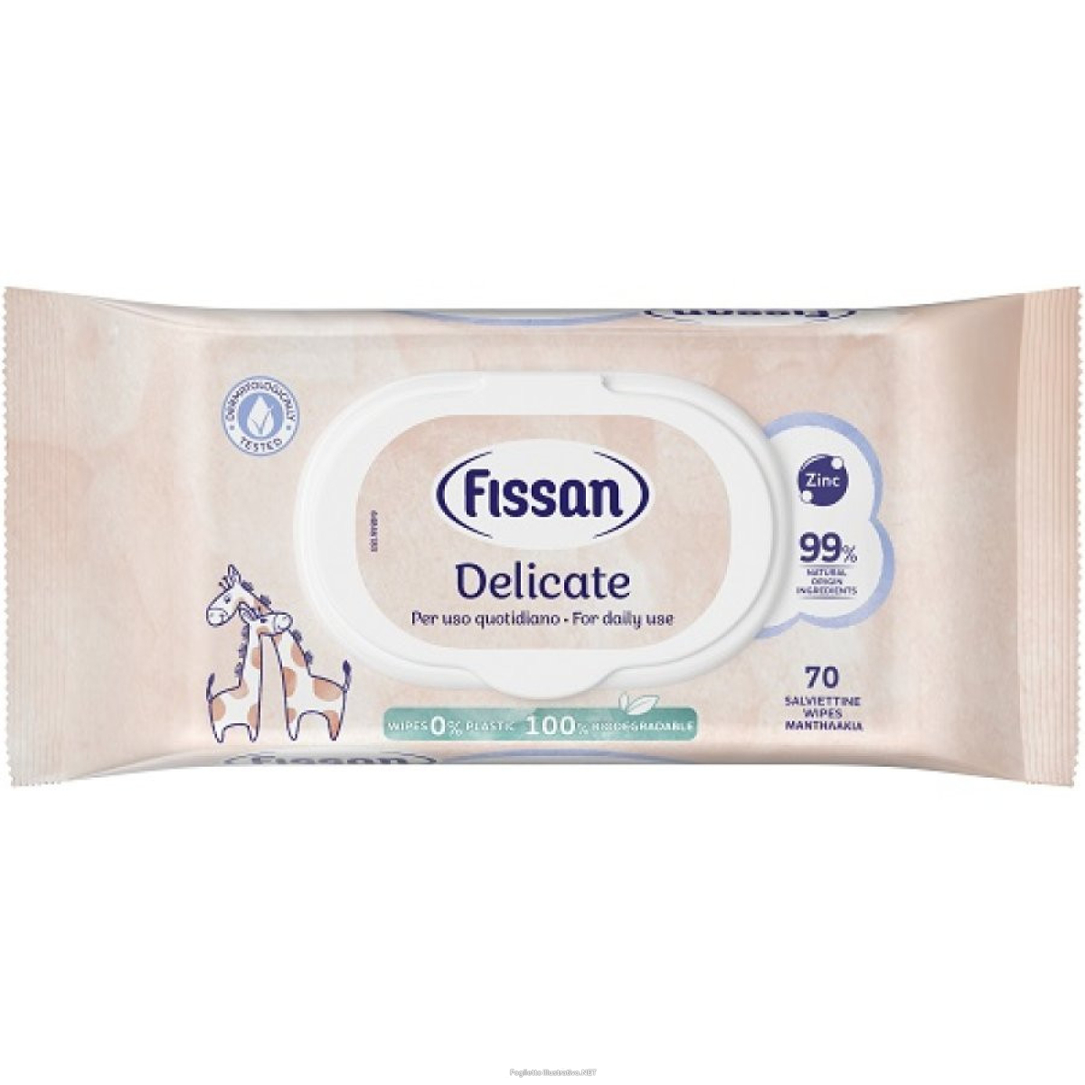 Compra Online fissan salviettine delicate 70 pz salviette e Trova l'offerta più bassa