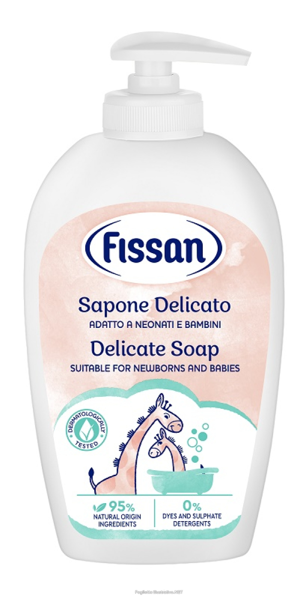 Compra Online fissan sapone delicato adatto a neonati e bambini 250ml e Trova l'offerta più bassa