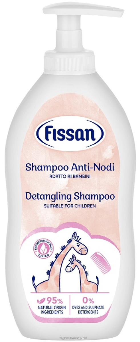 Compra Online fissan shampoo anti-nodi adatto ai bambini, 400ml e Trova l'offerta più bassa